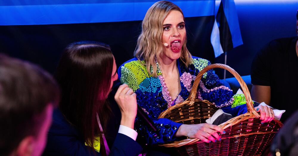 LE PAGELLE dell&rsquo;Eurovision 2025, la prima semifinale: il &quot;graziarc&agrave;&quot; di BigMama (7), Hunziker fa s*ga per il Gabibbo (4), Lucio Corsi viola il regolamento? (10), i &#039;sommelier&#039; che snobbano Gabry Ponte (2). E le canzoni? (0.5) Tutte orrende tranne...