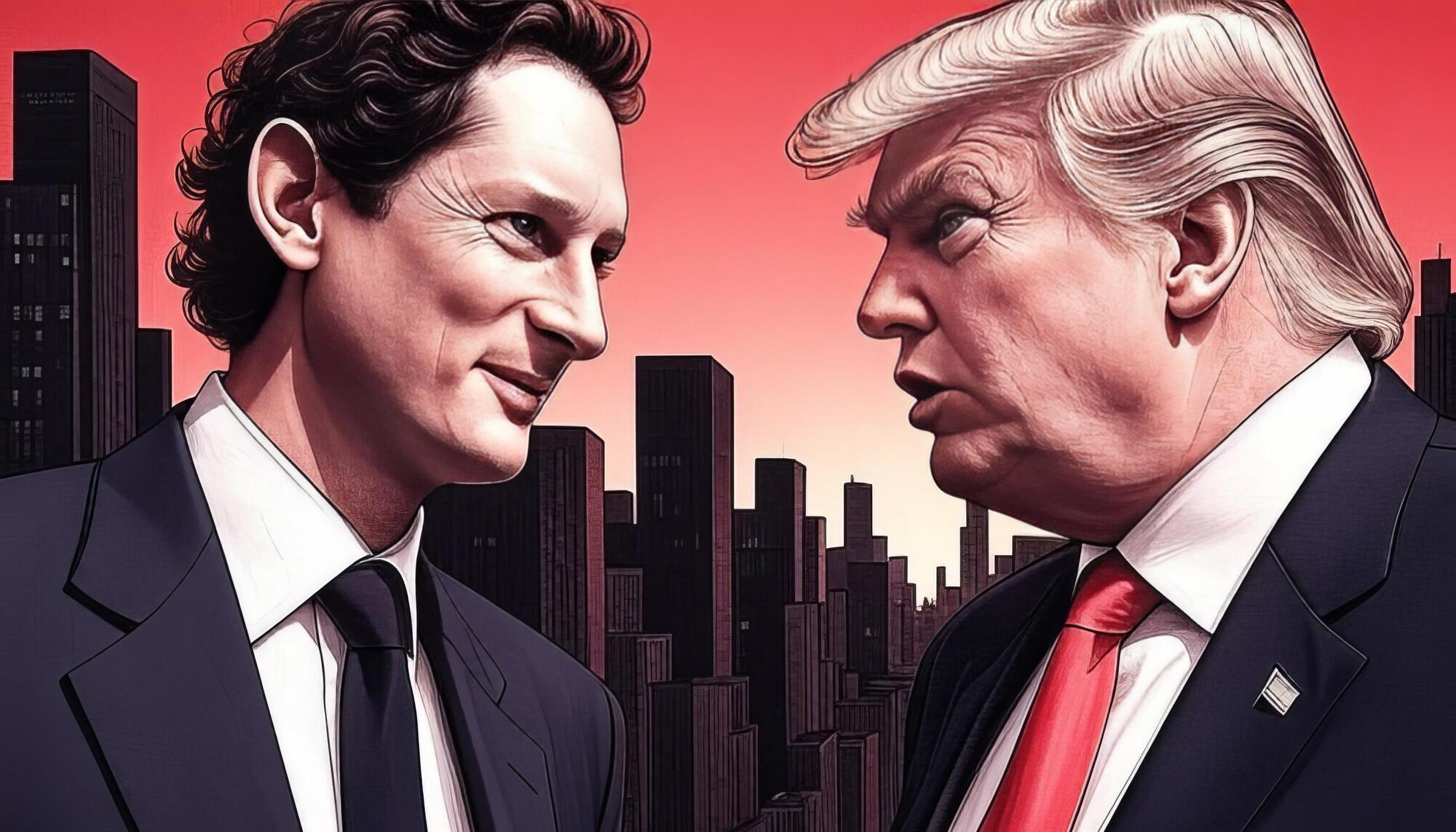 elkann trump