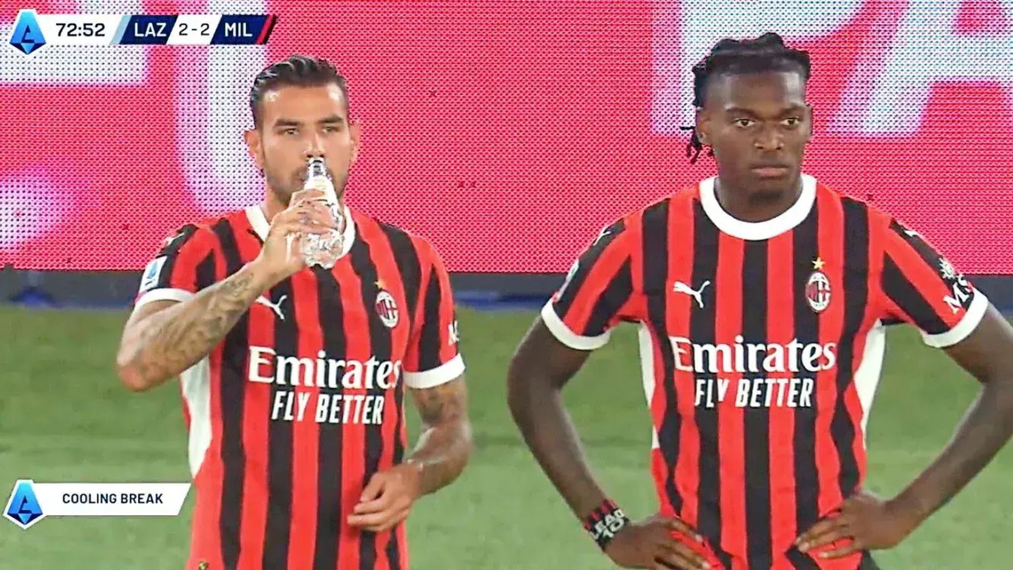 Lazio-Milan, quando ci fu l’ammutinamento di Theo Hernandez e Leao