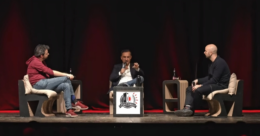 DEEJAY CHIAMA TINTORIA: Nicola Savino show: &ldquo;Per Linus uso una pancera per la m*nchia&rdquo;. La mer*a? &ldquo;&Egrave; buonissima&rdquo;. Fiorello? &ldquo;Mi ha fotografato mentre cagavo&rdquo;. E su ultras, Gino Paoli e 883&hellip;