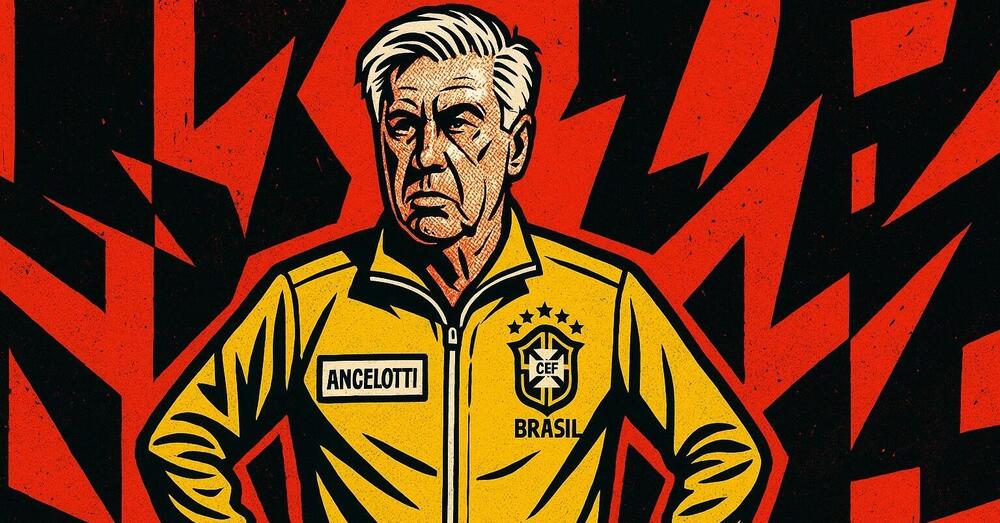 Ma che bomba &egrave; Carlo Ancelotti sulla panchina del Brasile? Se vince il mondiale in America fidatevi di noi: diventer&agrave; il re del calcio