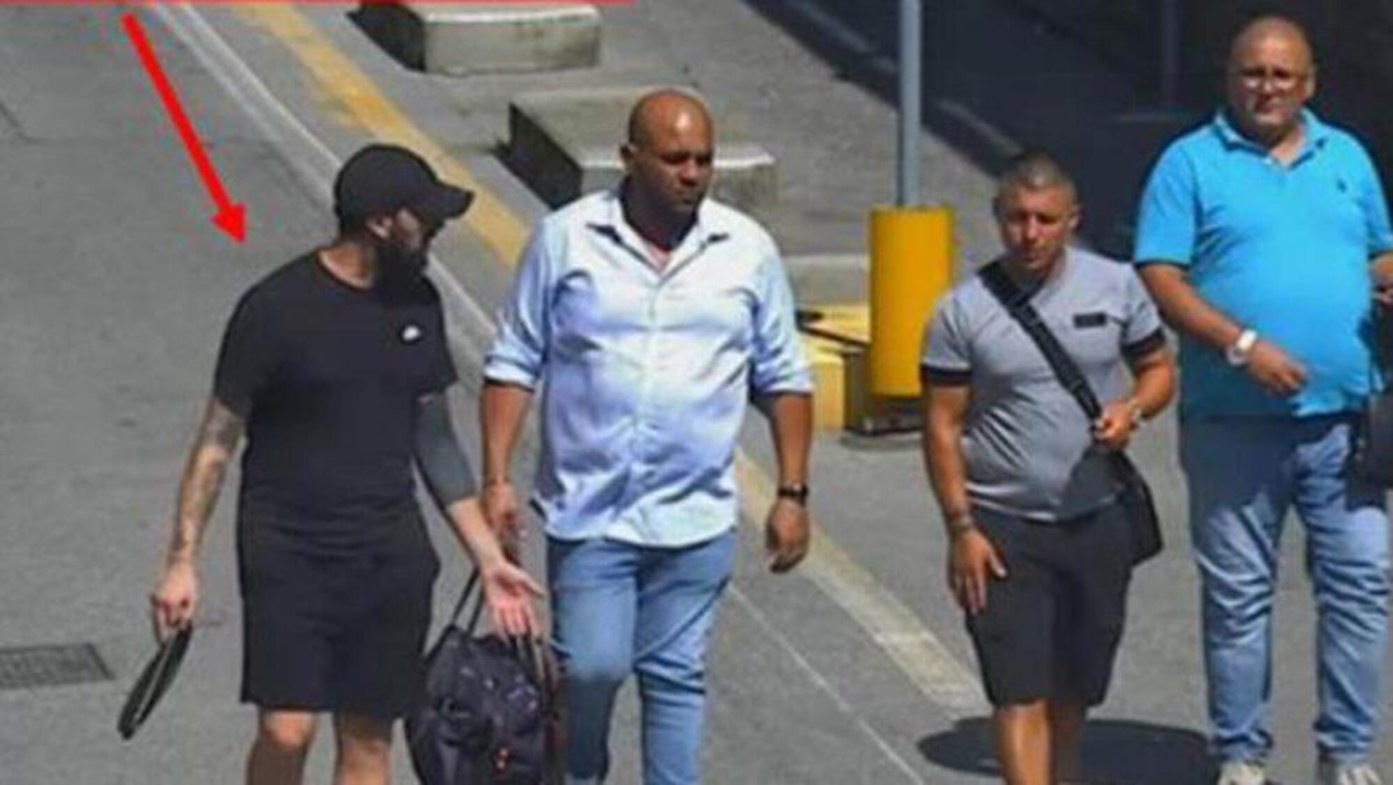 Daniel D'Alessandro, Domenico Sità, Antonio Bellocco e Salvatore Paolillo
