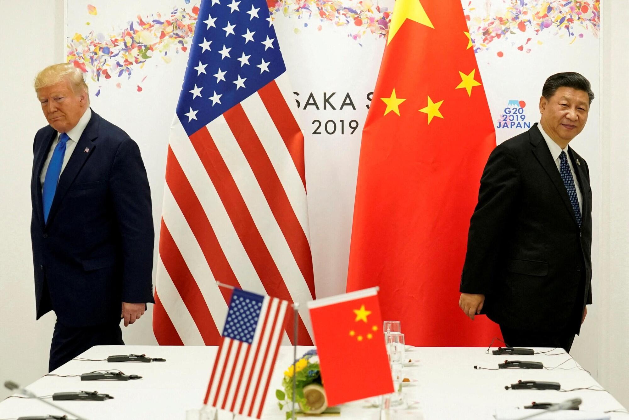 Donald Trump Xi Jinping