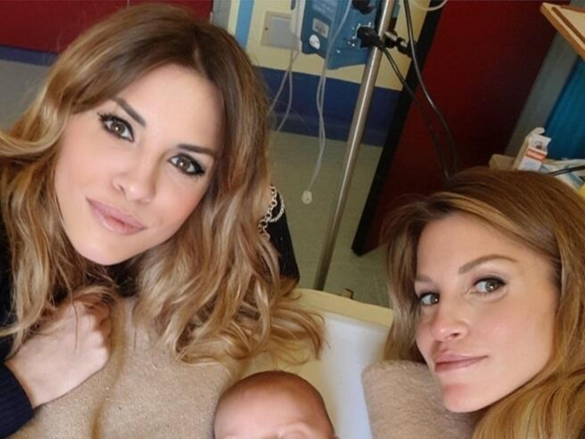 Le gemelle Paola e Stefania Cappa