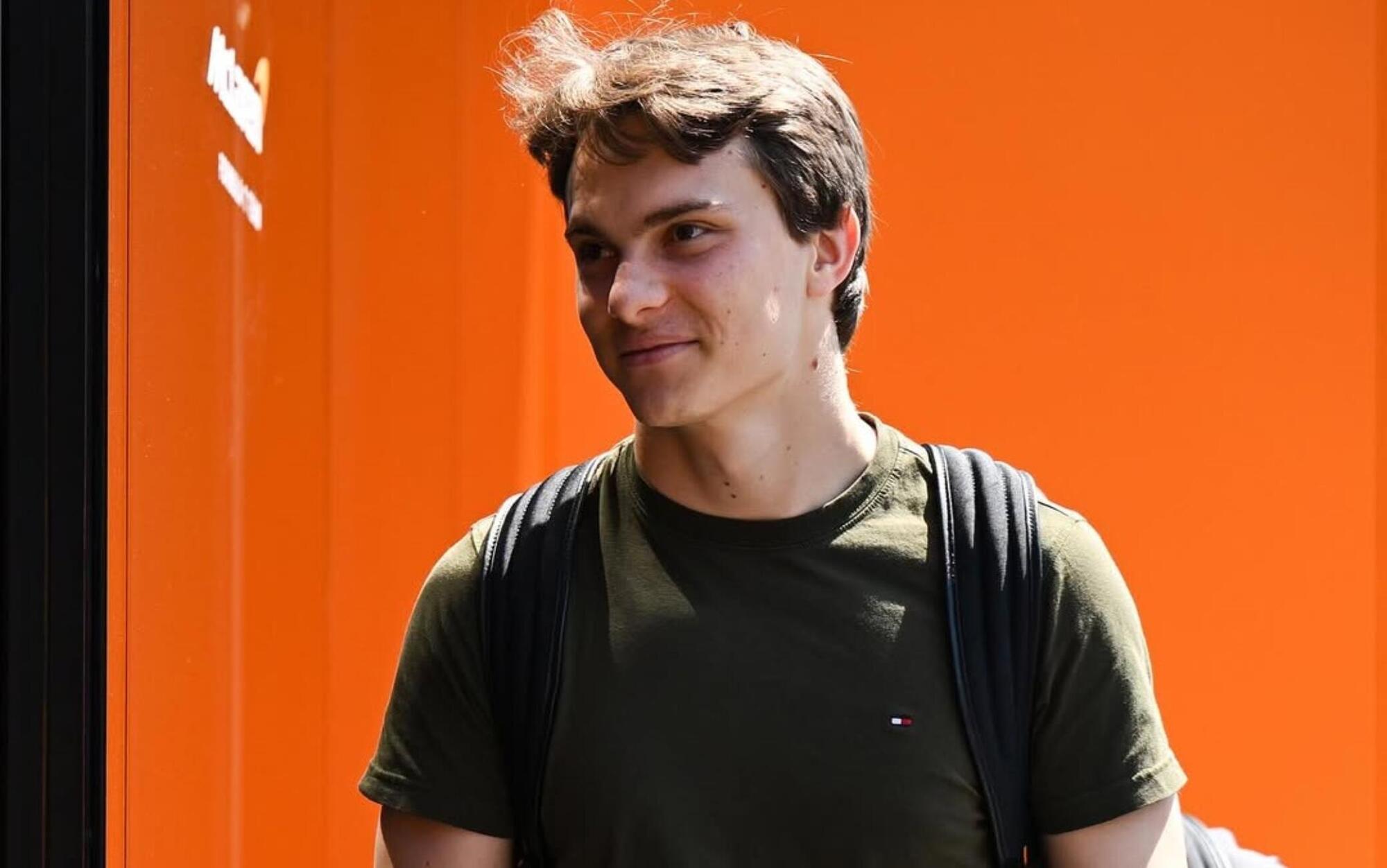 Oscar Piastri McLaren Imola