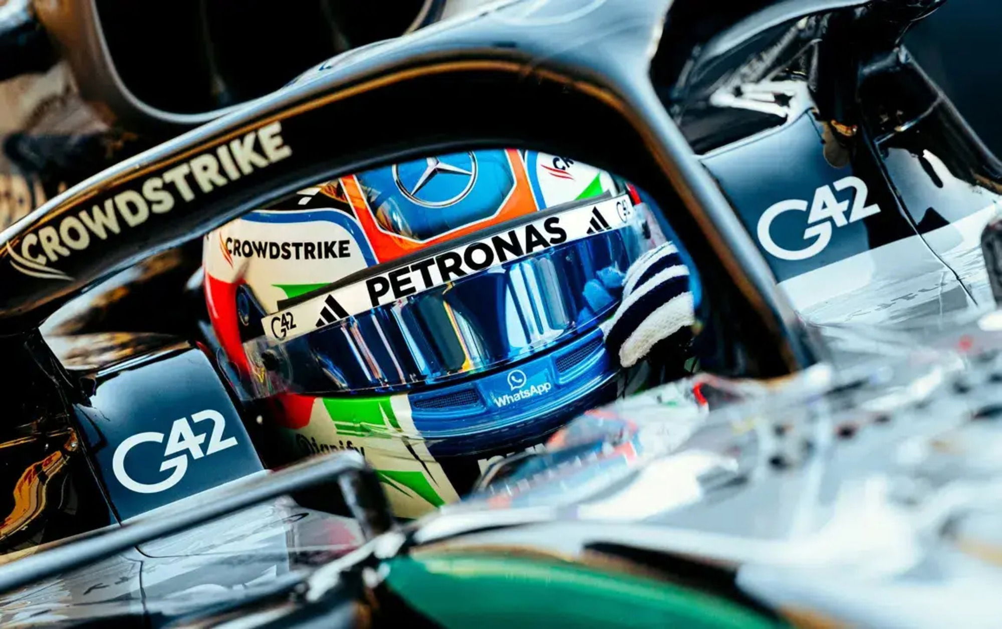 Kimi Antonelli, Mercedes