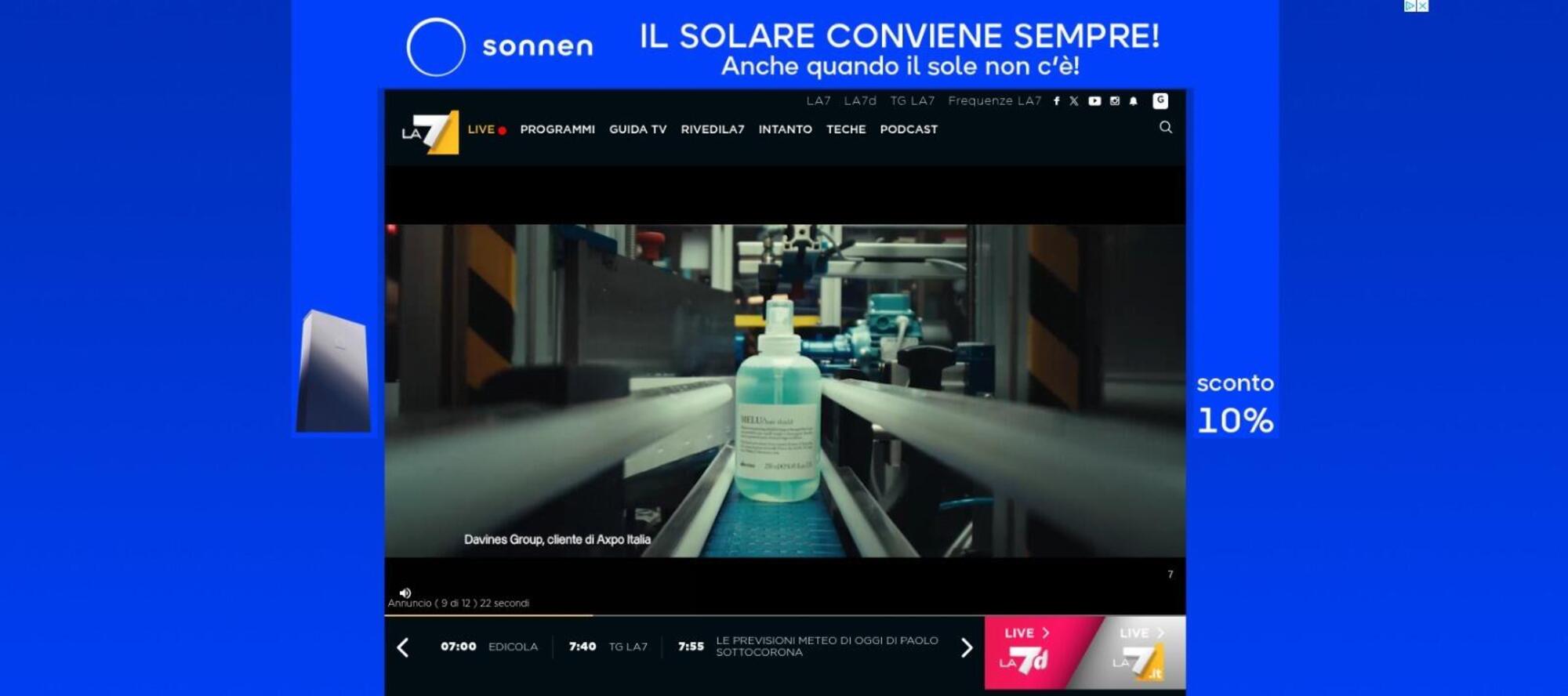 L'esperienza lisergica di seguire Piazzapulita in streaming sul sito di La7