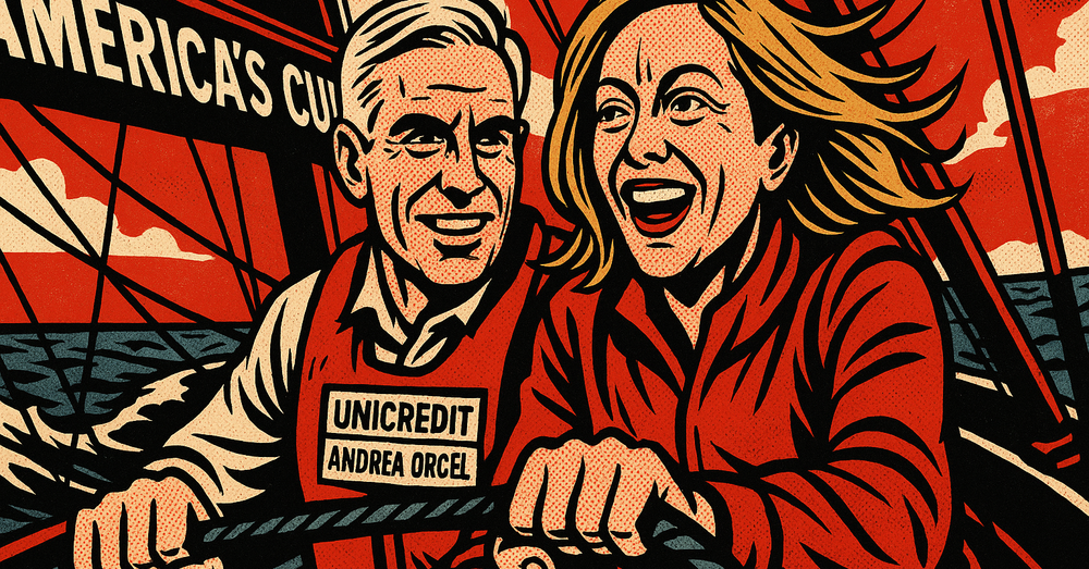UniCredit, l&rsquo;America&rsquo;s Cup a Napoli per annacquare il Golden Power del Governo Meloni? La banca di Orcel e Palazzo Chigi tornano a parlarsi e spuntano le regate. Si sbloccher&agrave; la scalata a Banco Bpm o finir&agrave; come con Commerzbank?