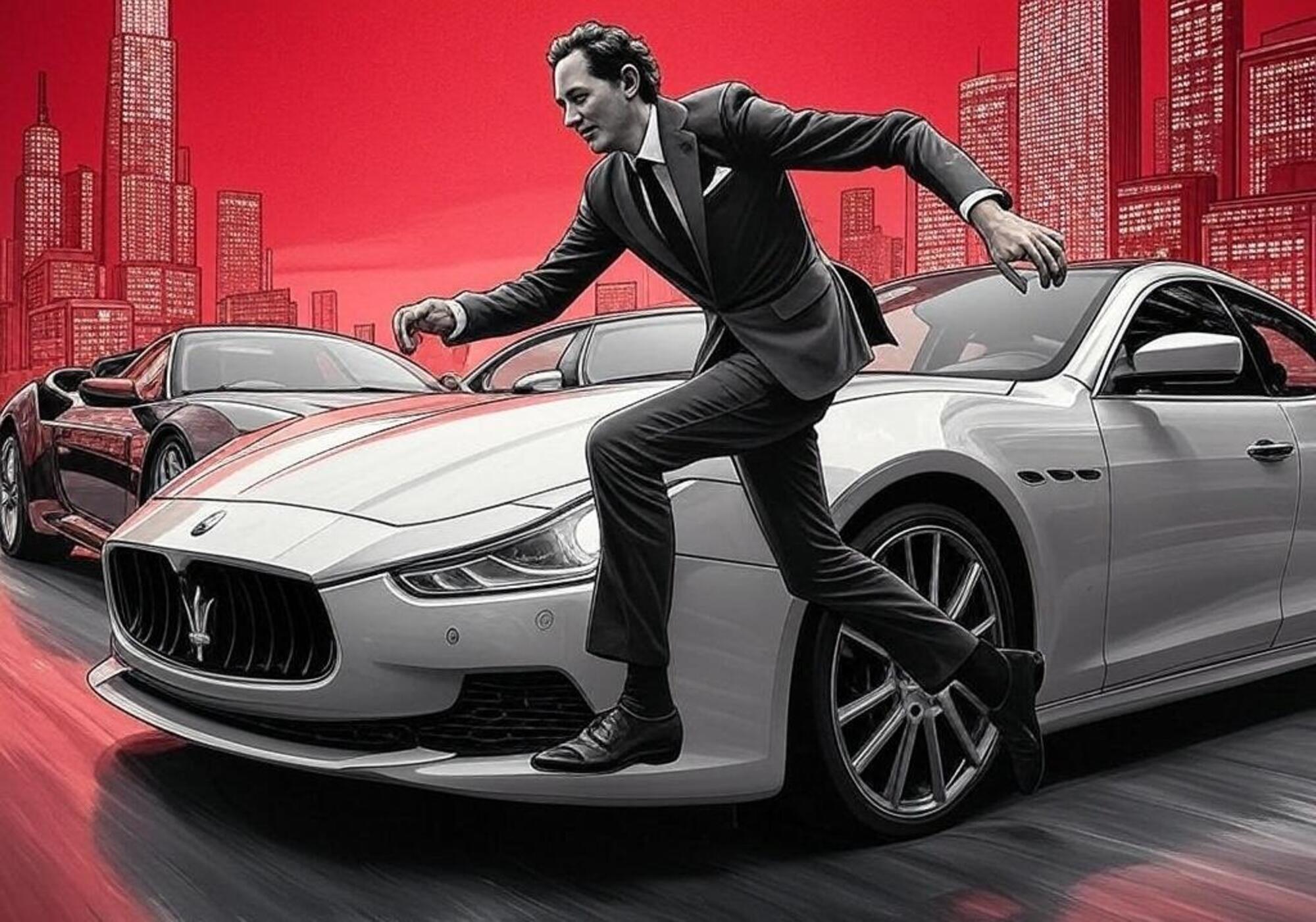 elkann maserati john stellantis