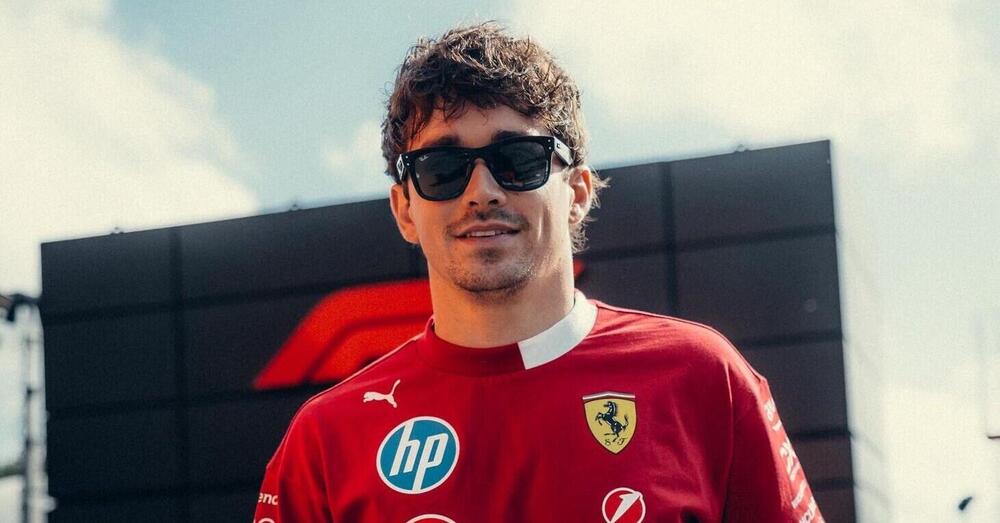 S&igrave; signori, Charles Leclerc correr&agrave; a Imola. E il segreto del suo weekend &egrave; tutto nel casco (che cos&igrave; non si era mai visto prima)