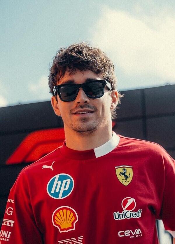 Charles Leclerc correr&agrave; a Imola e il segreto del suo weekend...
