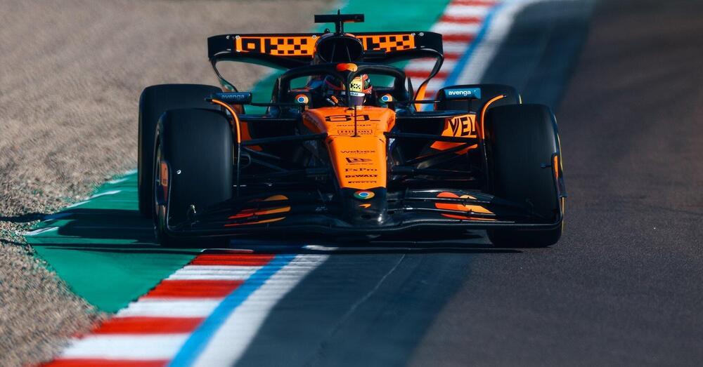 Tutto quello che devi sapere sul venerd&igrave; di Imola: McLaren fa paura, ma Ferrari &egrave; meno brutta di quel che sembra. Antonelli indietro, ma&hellip;