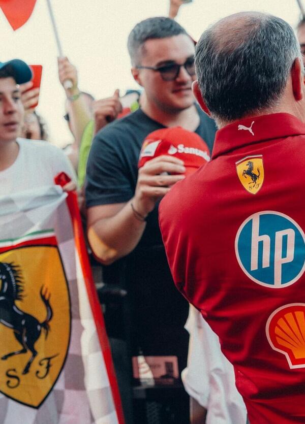 Ferrari, a Imola si rivede anche il vecchio ed esigente Vasseur? E Leclerc e Hamilton...