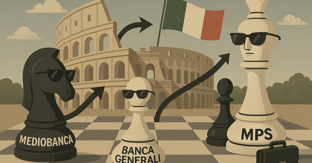 SCALATE E SCALATI. UniCredit su Bpm, Mps su Mediobanca (su Generali): ma chi comanda davvero nel risiko bancario italiano? E cosa rischiano Nagel, Orcel e il Governo Meloni?