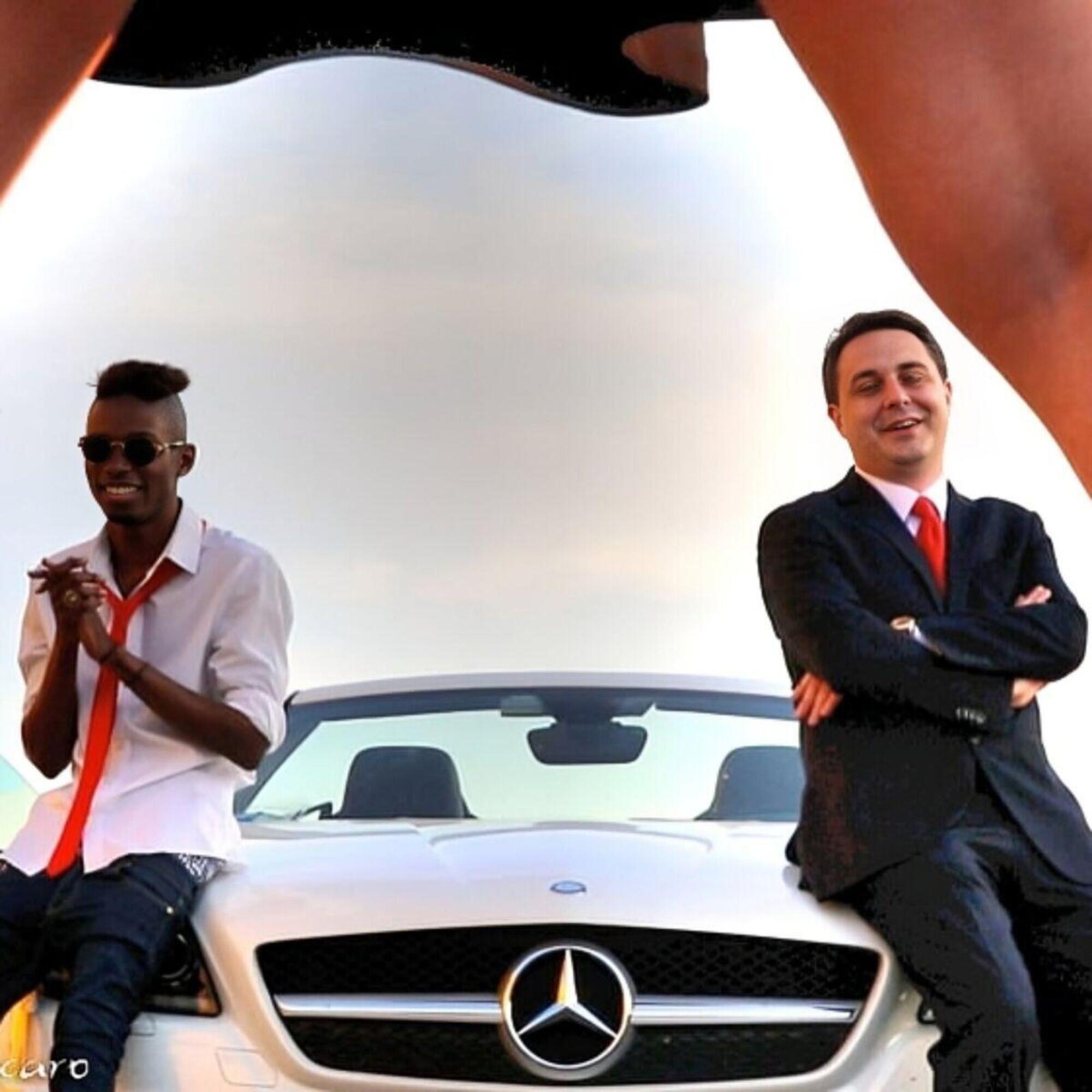 Andrea Diprè con Bello Figo