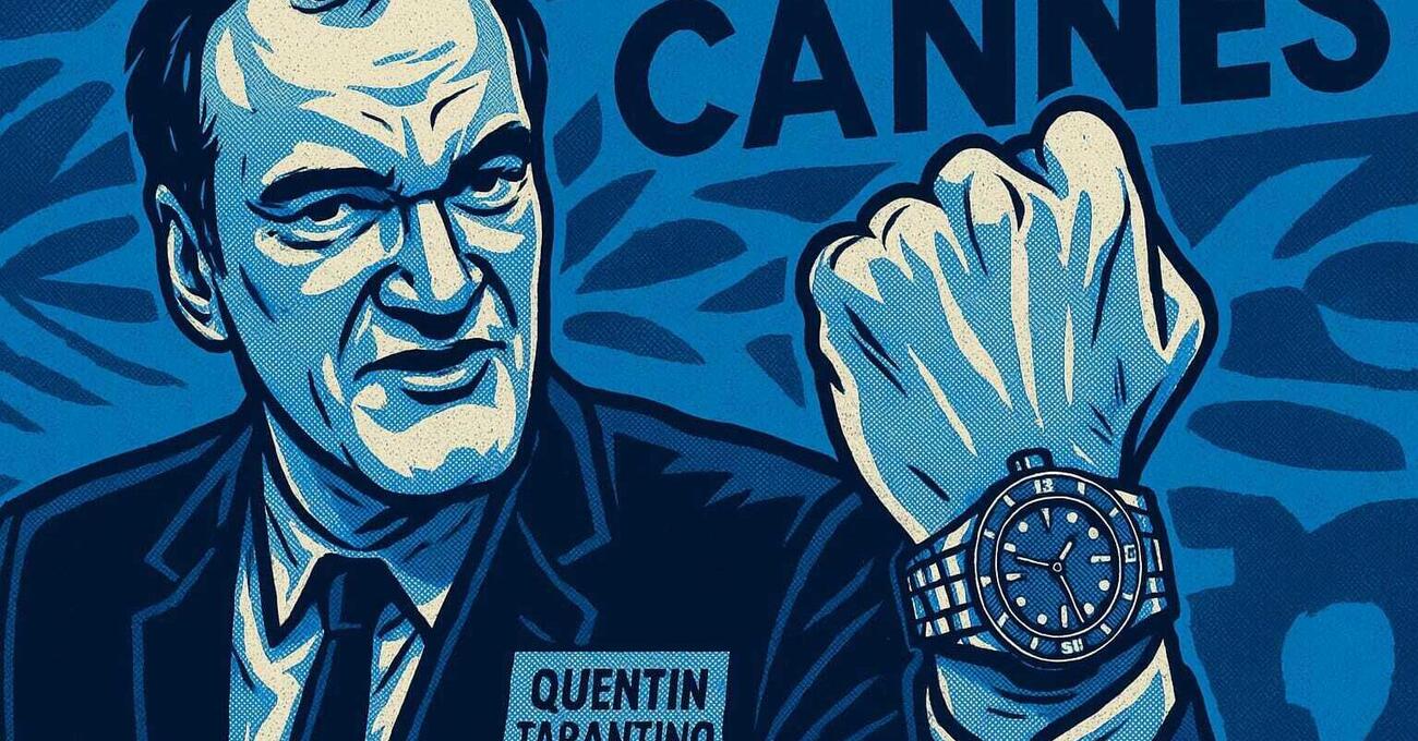 Ok, ma avete visto gli OROLOGI PAZZESCHI delle star sul red carpet del Festival di Cannes? Da Quentin Tarantino con Chopard, il Rolex Day-Date di Tom Cruise e&hellip; Ecco i modelli (e i prezzi?)