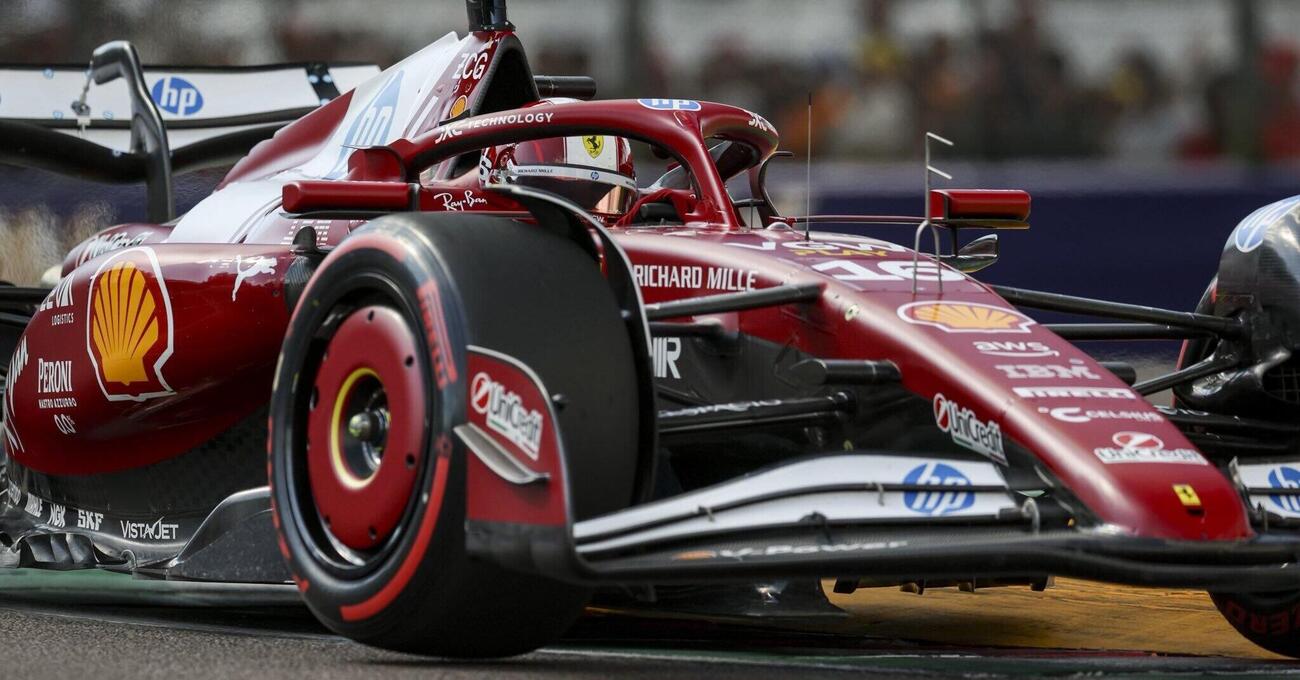 Sprofondo rosso: a Imola &egrave; disastro Ferrari, che si fa eliminare in Q2. Oscar Piastri &egrave; ancora il riferimento della F1
