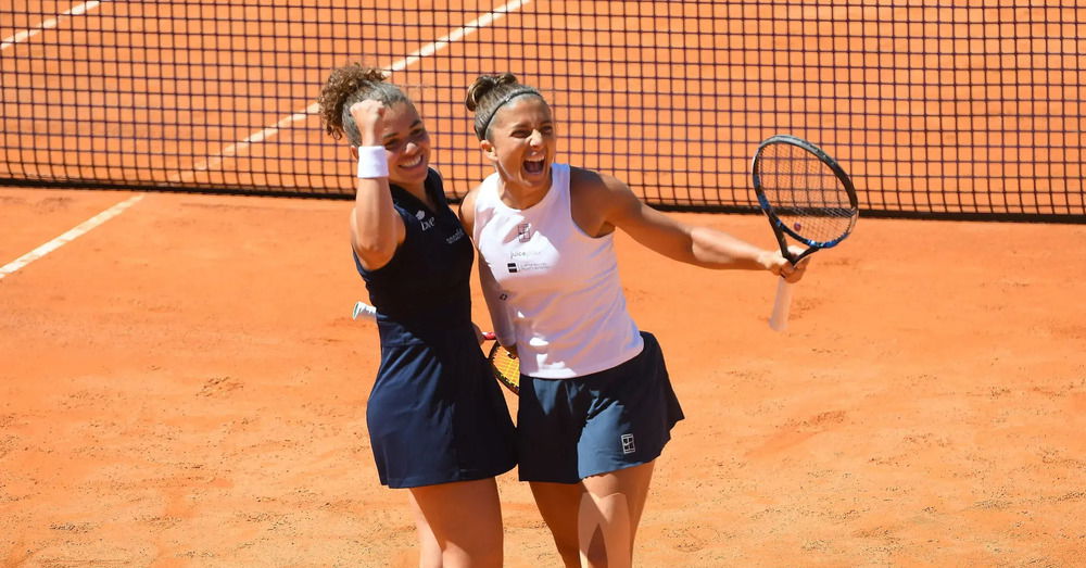 Ok, ma come diavolo hanno vinto? Jasmine Paolini e Sara Errani a Roma sono state pericolosamente illogiche, ecco perch&eacute;