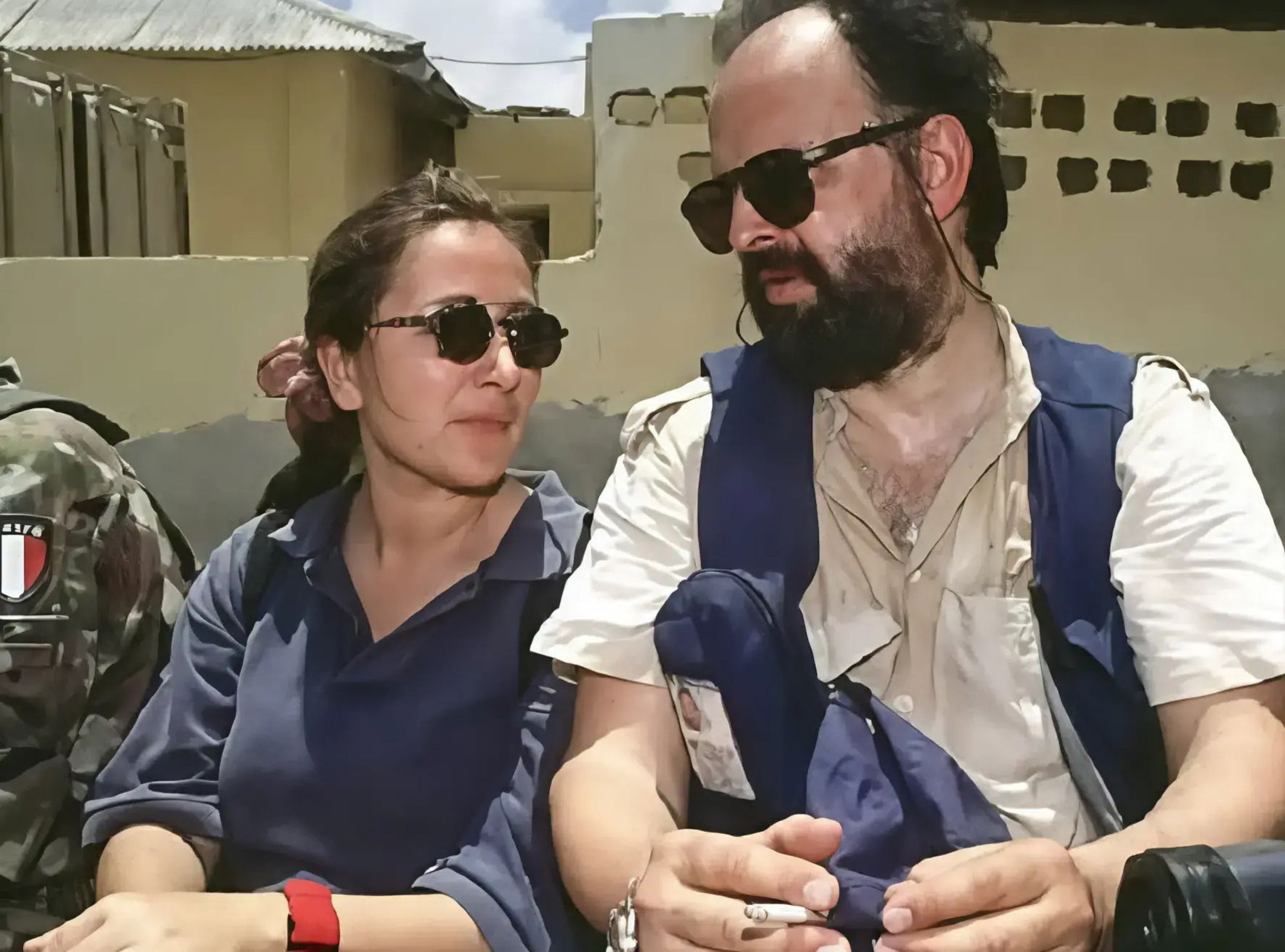Ilaria Alpi e Miran Hrovatin