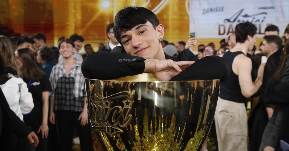 Amici di Maria De Filippi, pagelle della finale: Daniele vince e non ci crede (9), Trigno trionfa (inaspettatamente?) nel canto (7), Amadeus finto diplomatico (4). Rudy Zerbi? Non pervenuto (1). E Alessia, Antonia e Francesco...