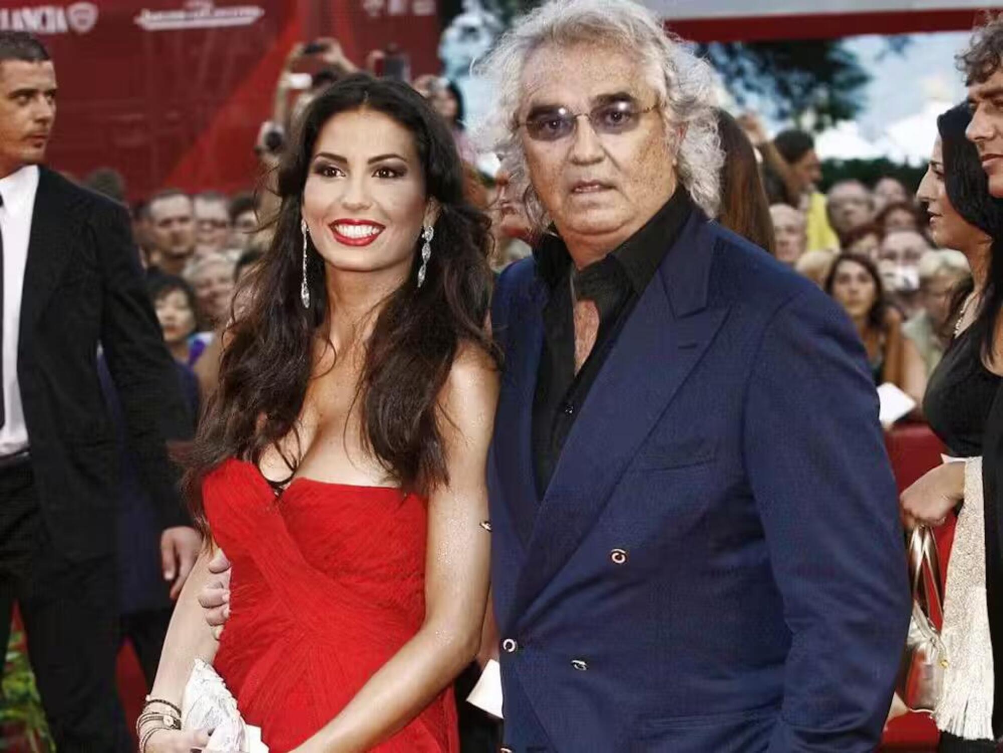 Elisabetta Gregoraci e Flavio Briatore