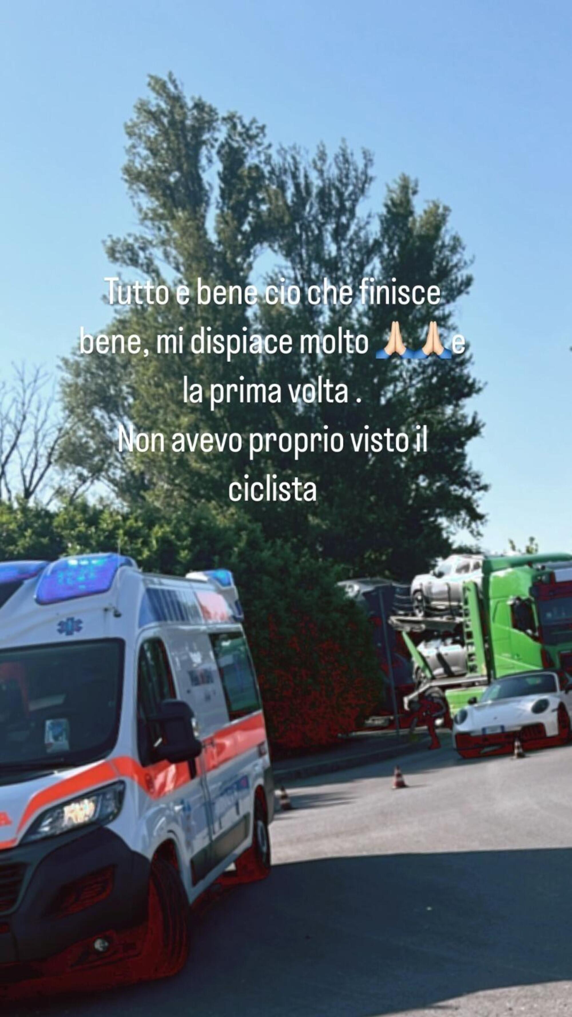 Non l'avevo visto proprio
