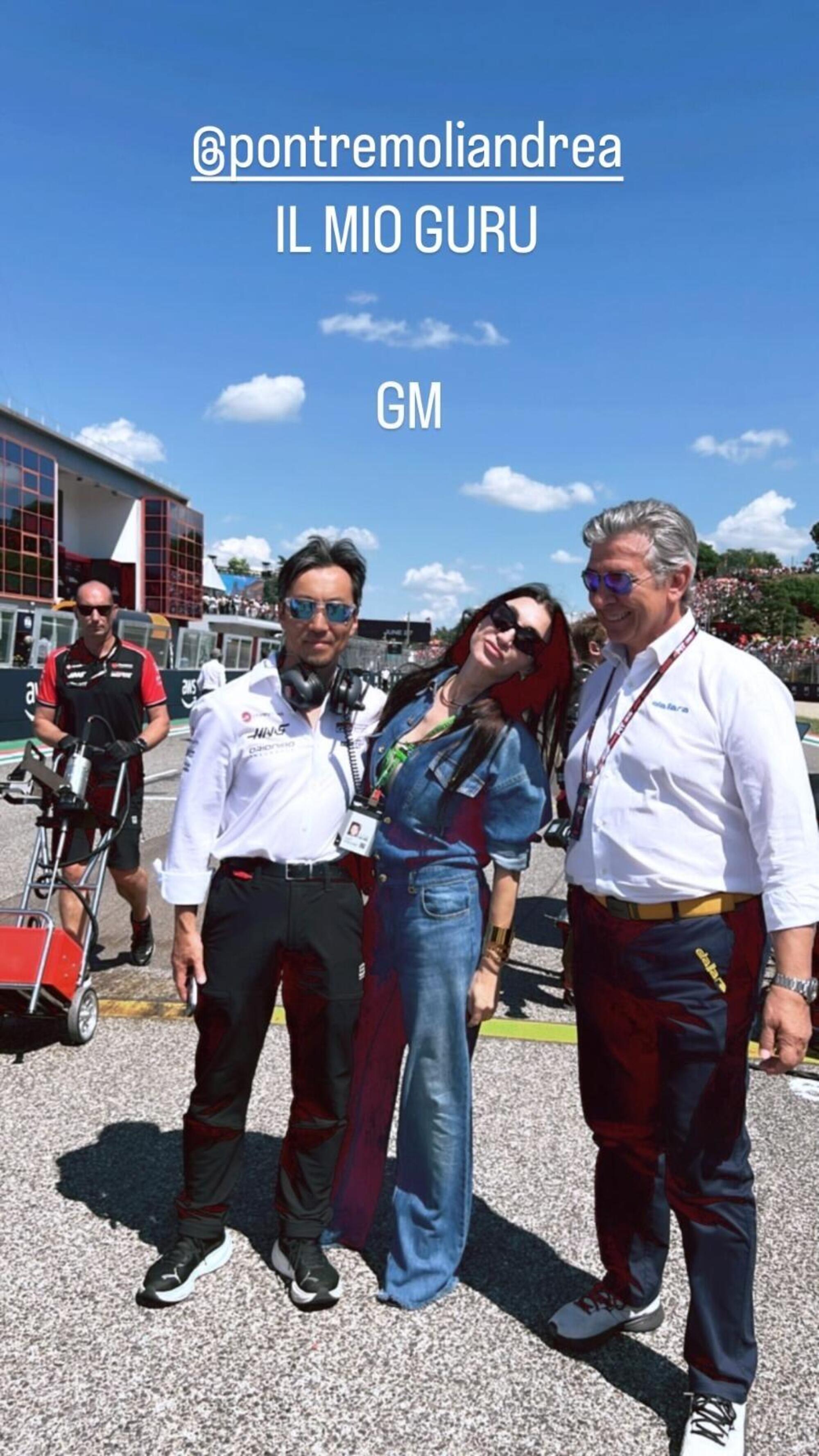 Elisabetta Franchi a Imola