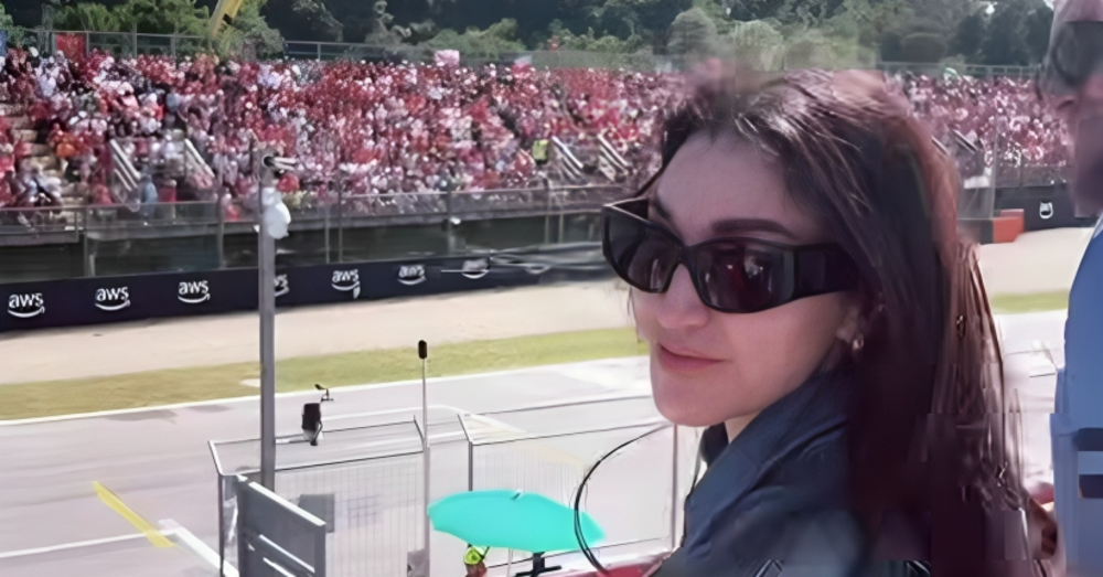 Bandiera nera (e ciclista investito) per Elisabetta Franchi dopo il Gp di Imola? Prima foto e video dai box della Formula 1 e con Nadia Padovani (Gresini), tortellini e cani, poi l&#039;incidente: &ldquo;Non l&#039;ho visto&rdquo;. Ma cos&#039;&egrave; la &ldquo;Moro Gp?&rdquo;