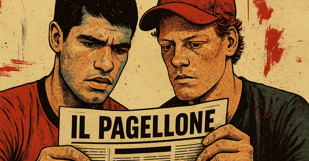 Alcaraz, Sinner, Musetti, Paolini, Errani, Berrettini: Scanzi dopo gli Internazionali di tennis di Roma ha pagelle buone (quasi) per tutti. Tranne che per Rai (escluso Panatta), Gauff (e il femminile Wta) e il solito Renzi&hellip;