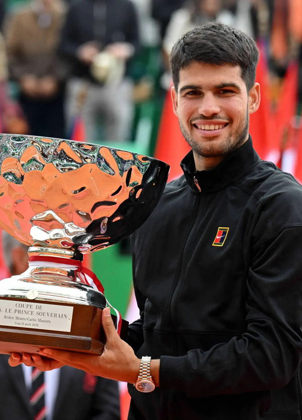Quali sono gli orologi dei tennisti? Dal Rolex Day-Date con diamanti di Alcaraz (che costa 70mila euro) a quello in oro bianco di Musetti (30mila). E Sinner, Sabalenka, Paul e Peluga&hellip;
