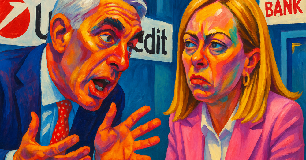 UniCredit e scalata a Banco Bpm, Orcel invoca la Consob per parlare col Governo Meloni sul Golden Power? E l&rsquo;ops di Mps su Mediobanca spacca la finanza internazionale, da BlackRock a Goldman Sachs&hellip;