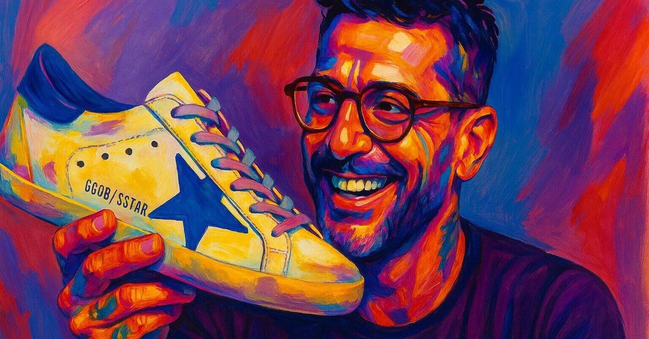 Ma cosa c&#039;entrano le Golden Goose (secondo Corona) con Garlasco, l&#039;omicidio di Chiara Poggi e le gemelle Cappa? Dopo Ferragni-Campara il brand di lusso di nuovo nel gossip e nella cronaca. Ma che sneakers sono? E quanto costano?