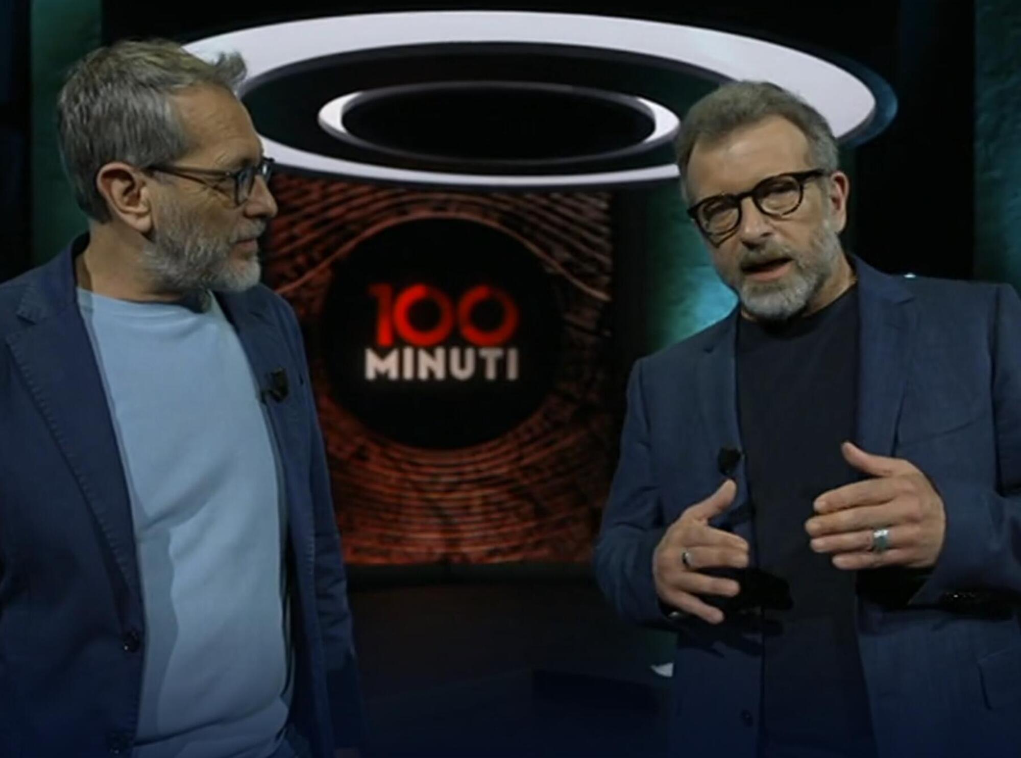 Formigli e Nerazzini a 100 Minuti
