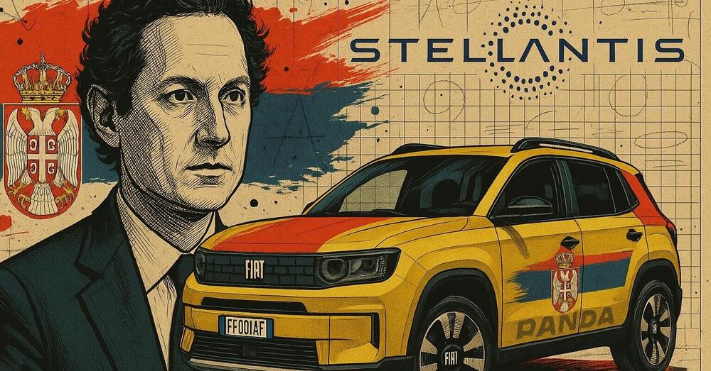 Elkann, la Grande Panda in Serbia non salver&agrave; Stellantis. Ecco perch&eacute; la produzione &egrave; gi&agrave; in ritardo. E intanto i giornali di casa Agnelli come La Stampa...