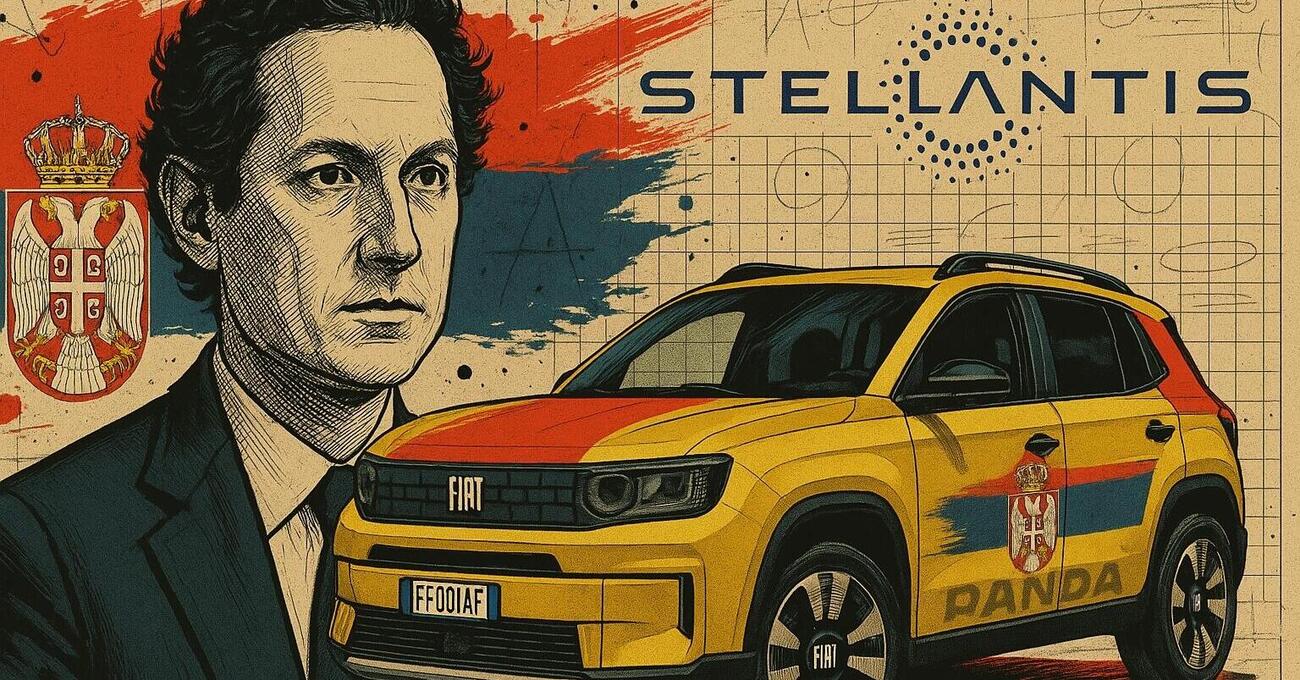 Elkann, la Grande Panda in Serbia non salver&agrave; Stellantis. Ecco perch&eacute; la produzione &egrave; gi&agrave; in ritardo. E intanto i giornali di casa Agnelli come La Stampa...