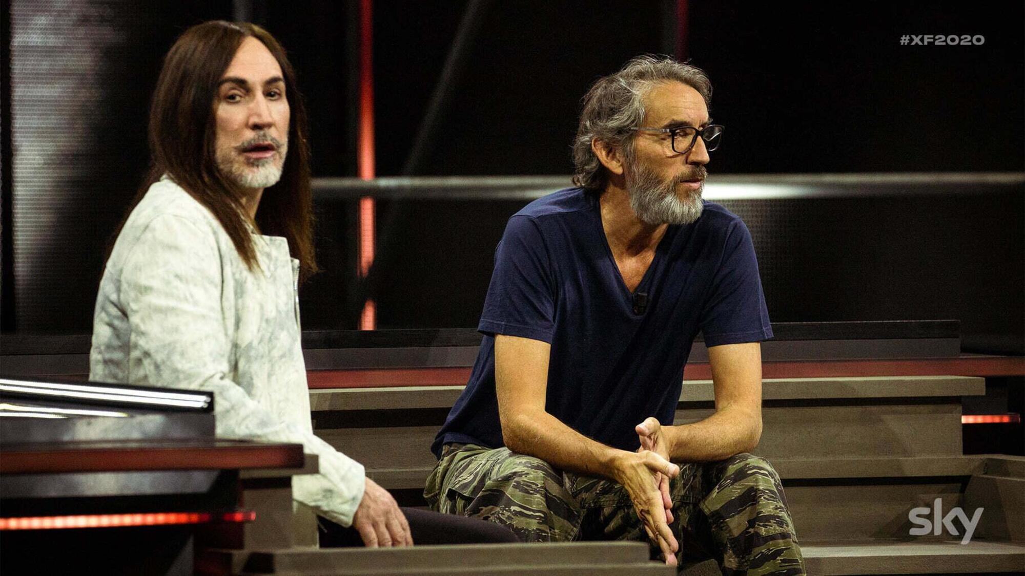 Gipi nel 2020 ospite di Manuel Agnelli a X Factor