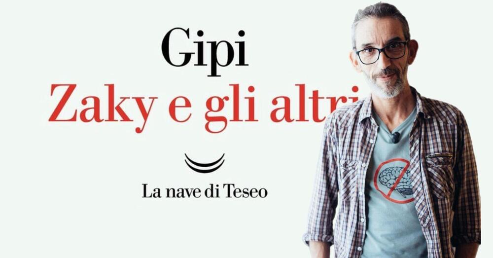 &quot;Non mi tirava il pisello, cos&igrave; &egrave; nato il romanzo&quot;. Gipi ci racconta l&rsquo;inferno dell&rsquo;uomo moderno con Zaky e gli altri. E i deliri di chi considera gli uomini &quot;tutti stupratori&quot;, la &quot;brutalit&agrave;&quot; della sinistra e gli hater che abbaiano come cani...