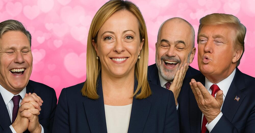 SEX ADDICTION: &ldquo;Giorgia Meloni? Flirta con i leader maschi, da Edi Rama a Trump&rdquo; Ma avete letto cosa scrive il Times della premier? &ldquo;Con Elon Musk fece gli occhi dolci, JD Vance? Gli disse che le mancava&rdquo;. Ma con Macron e Berlusconi&hellip; 