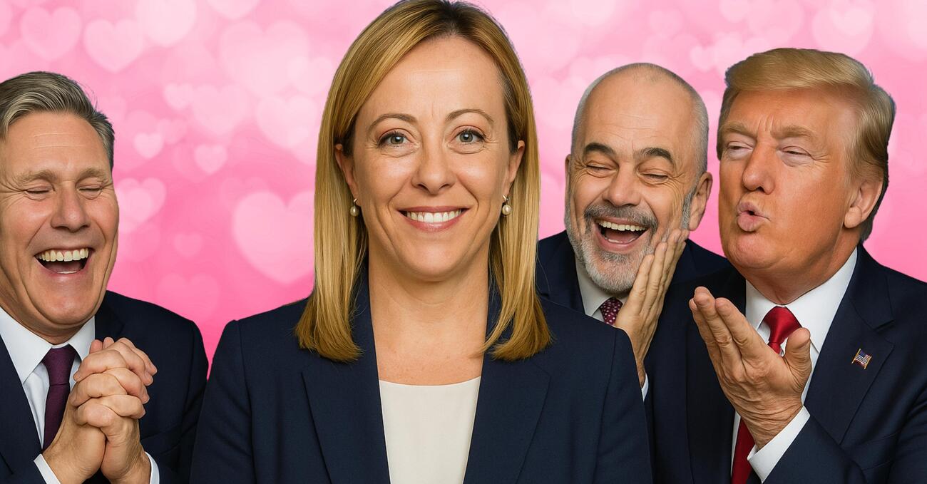 SEX ADDICTION: &ldquo;Giorgia Meloni? Flirta con i leader maschi, da Edi Rama a Trump&rdquo; Ma avete letto cosa scrive il Times della premier? &ldquo;Con Elon Musk fece gli occhi dolci, JD Vance? Gli disse che le mancava&rdquo;. Ma con Macron e Berlusconi&hellip; 