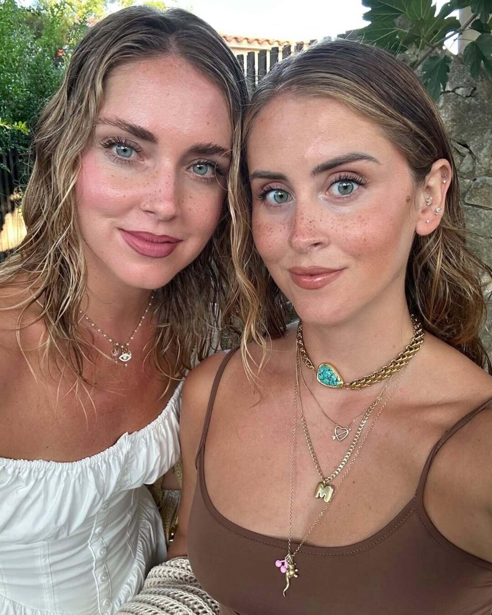 Valentina e Chiara Ferragni