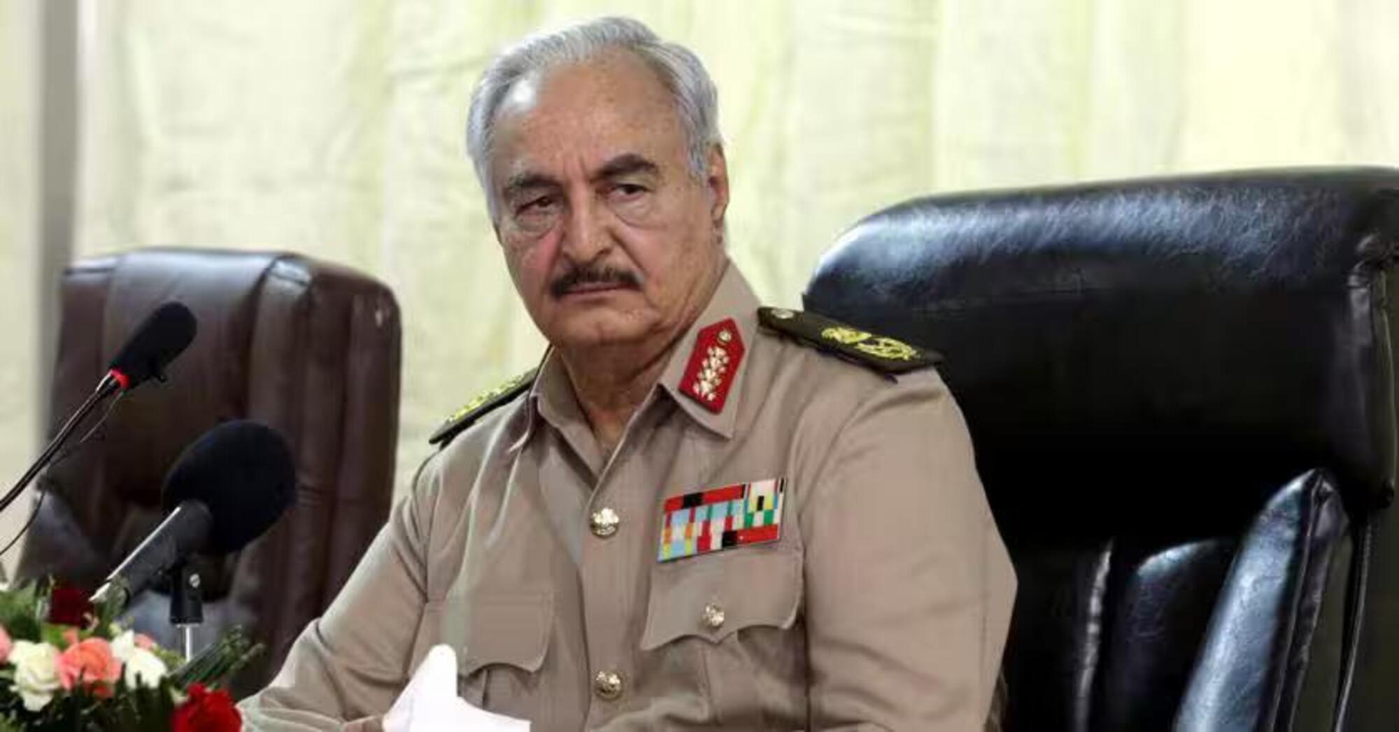 Il generale Khalifa Haftar