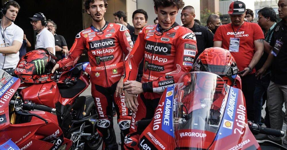 Marc Marquez &quot;maschera&quot; il problema, ma i numeri danno ragione a Pecco Bagnaia: la Desmosedici GP25 &egrave; una bega. E indietro non si pu&ograve; tornare