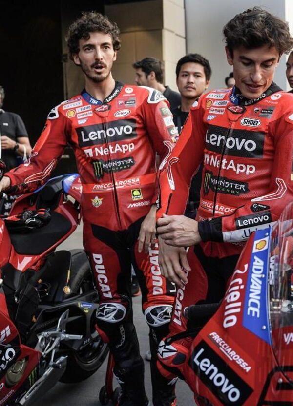 Marquez &quot;maschera&quot; il problema, ma i numeri danno ragione a Bagnaia: la Desmosedici GP25 &egrave; una bega...