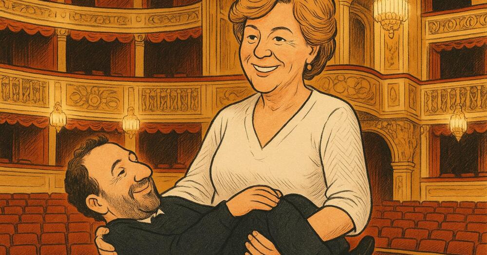 FIGLIETTISMO D&rsquo;ARTE: Ma vi sembra normale che al Teatro San Carlo di Napoli il figlio della Direttrice generale Emmanuela Spedaliere sia stato assunto come Direttore artistico delle Officine San Carlo? E ora gli prolungano il contratto fino a&hellip;