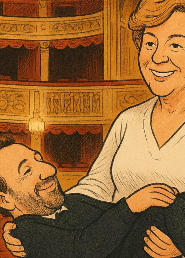 Vi sembra normale che al San Carlo il figlio della Direttrice sia stato assunto come direttore artistico? 