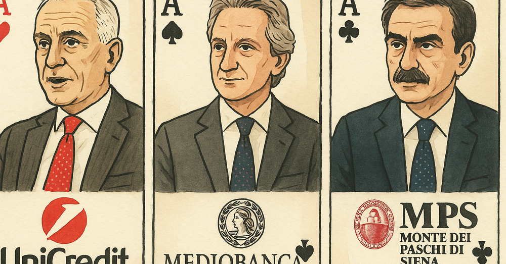 Nel duello tra Lovaglio (Mps) e Nagel (Mediobanca) si gioca il risiko bancario. Ma &egrave; Orcel (UniCredit) che potrebbe avere un ruolo decisivo per liberare la scalata su Banco Bpm dal Golden Power&hellip;