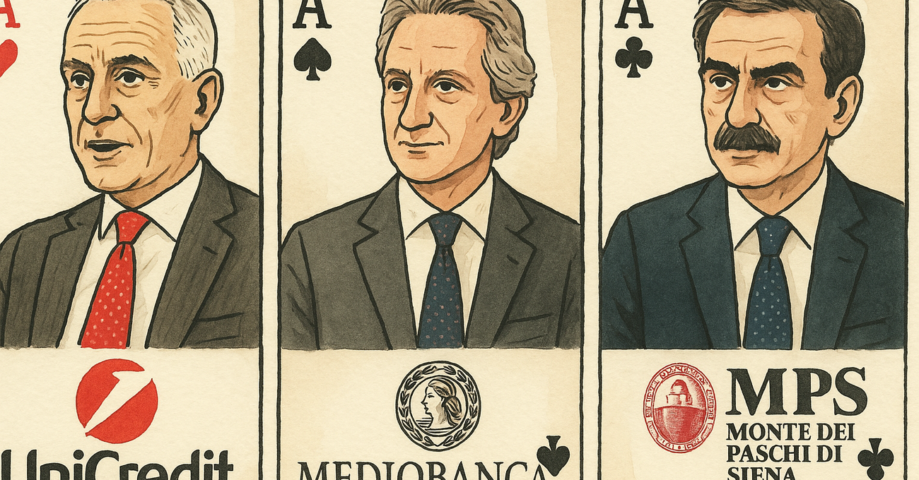 Nel duello tra Lovaglio (Mps) e Nagel (Mediobanca) si gioca il risiko bancario. Ma &egrave; Orcel (UniCredit) che potrebbe avere un ruolo decisivo per liberare la scalata su Banco Bpm dal Golden Power&hellip;