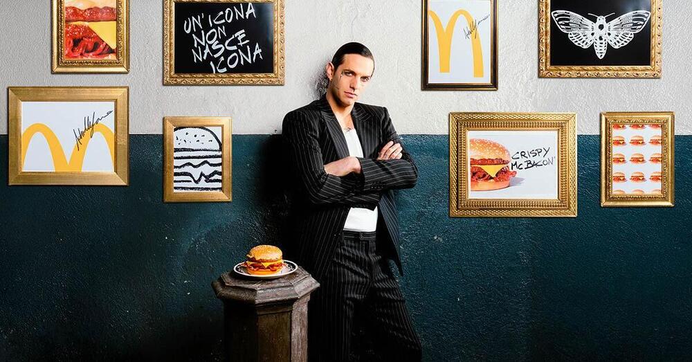 Che credibilit&agrave; pu&ograve; avere Achille Lauro testimonial di McDonald&rsquo;s se preferisce mangiare da Cracco? Ma soprattutto, dove sono finite le battaglie sociali da &ldquo;incoscienti giovani&rdquo;? 