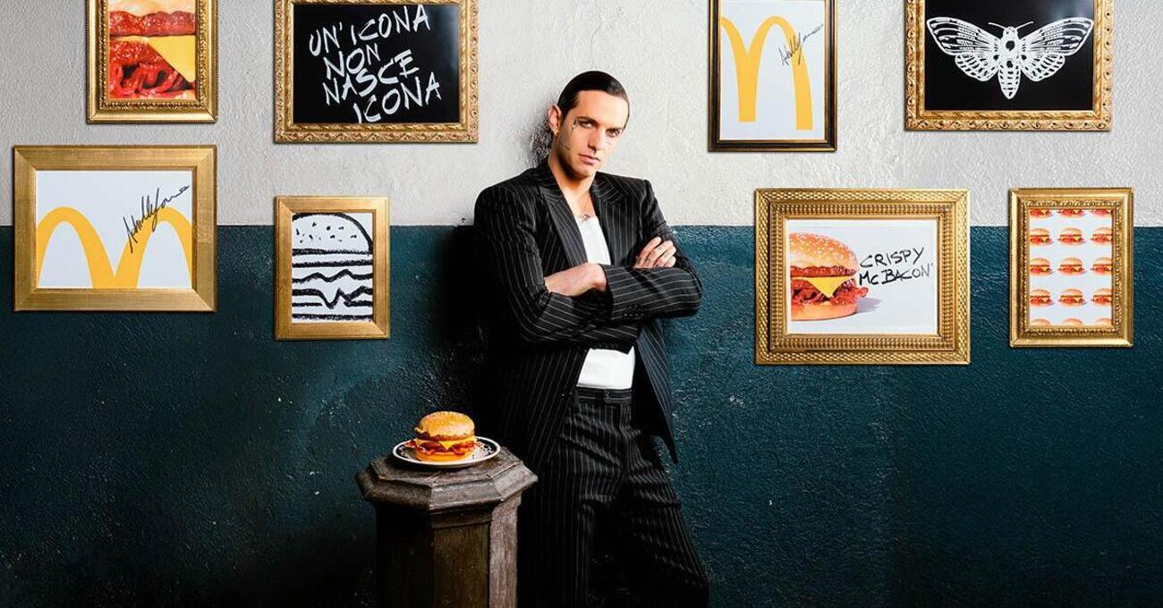 Che credibilit&agrave; pu&ograve; avere Achille Lauro testimonial di McDonald&rsquo;s se preferisce mangiare da Cracco? Ma soprattutto, dove sono finite le battaglie sociali da &ldquo;incoscienti giovani&rdquo;? 