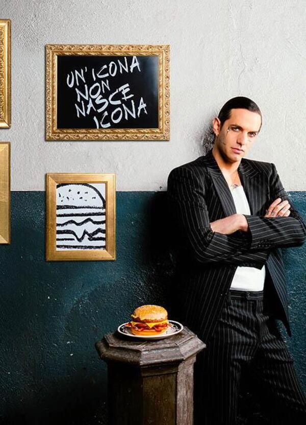 Che credibilit&agrave; ha Achille Lauro testimonial di McDonald&rsquo;s se preferisce mangiare da Cracco? 